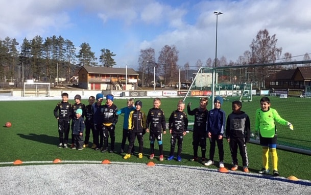 Frivillig trening 10-12 år!